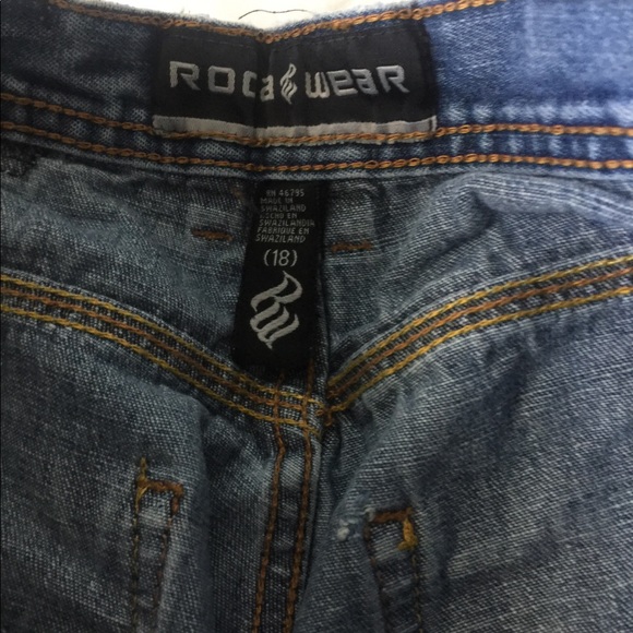 Rocawear Boys 14/16 Shirt And Shorts Set - Picture 7 of 8